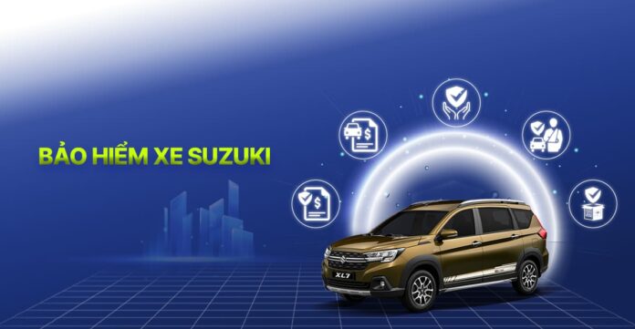 Bảo hiểm xe ô tô Suzuki