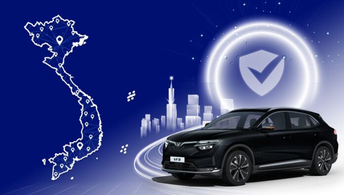 Bảo hiểm xe ô tô Vinfast VF 8