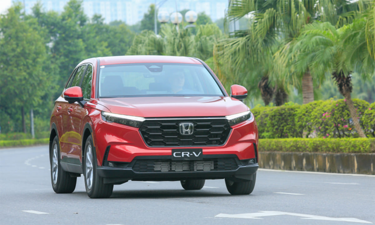 Dòng xe Honda CR-V