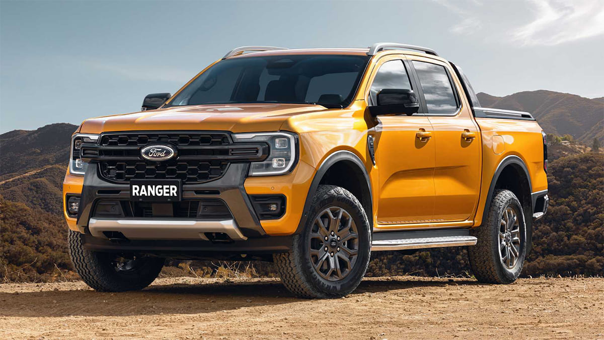 Dòng xe ô tô Ford Ranger