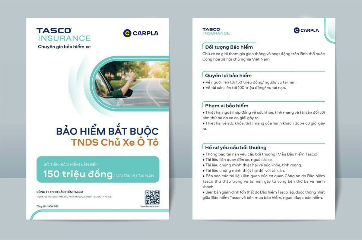 Bảo hiểm trách nhiệm dân sự bắt buộc