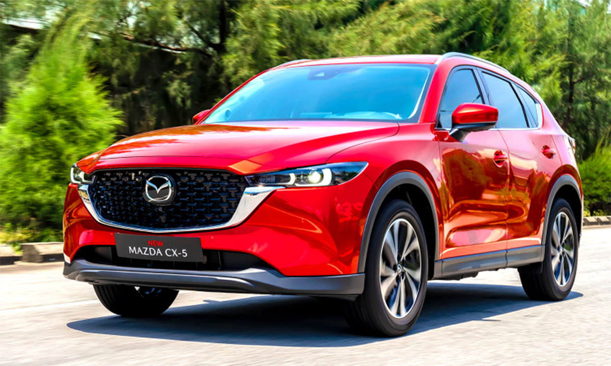 Mua bảo hiểm xe ô tô Mazda CX-5