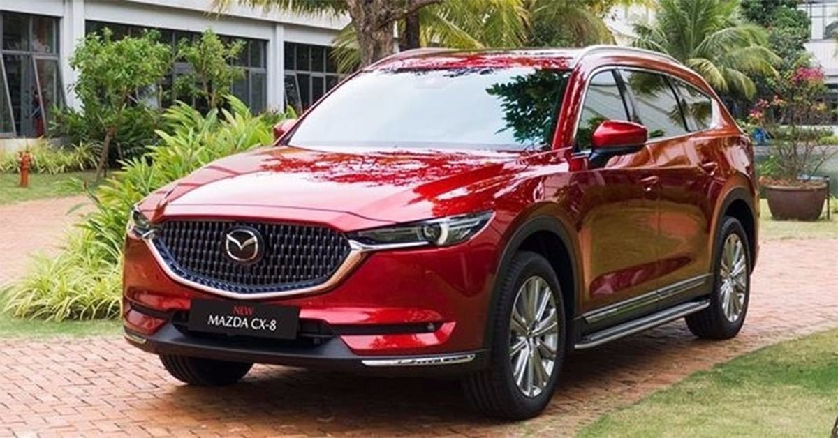 Bảo hiểm xe ô tô Mazda CX-8