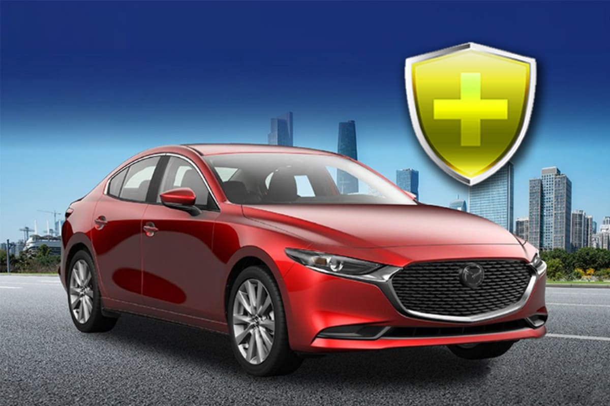 Mua bảo hiểm cho Mazda 3