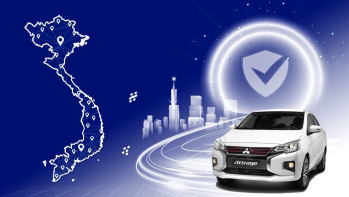 Bảo hiểm xe ô tô Mitsubishi Attrage