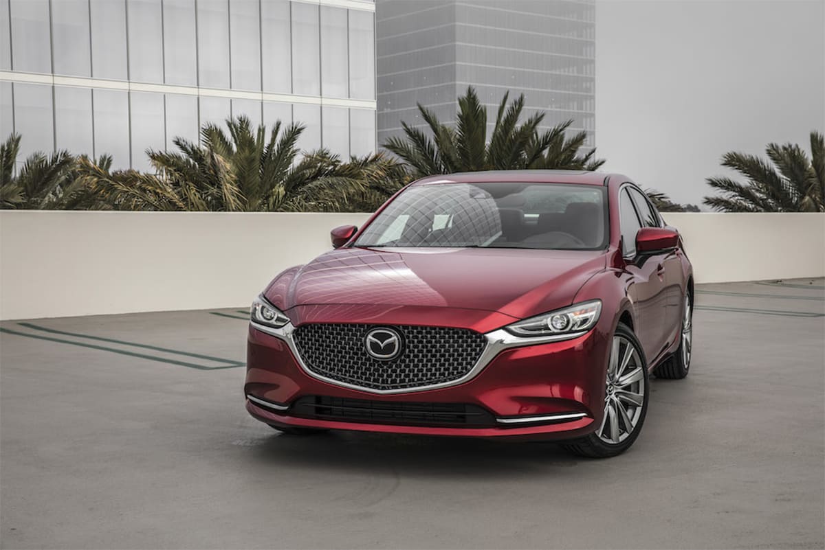 xe ô tô Mazda 6