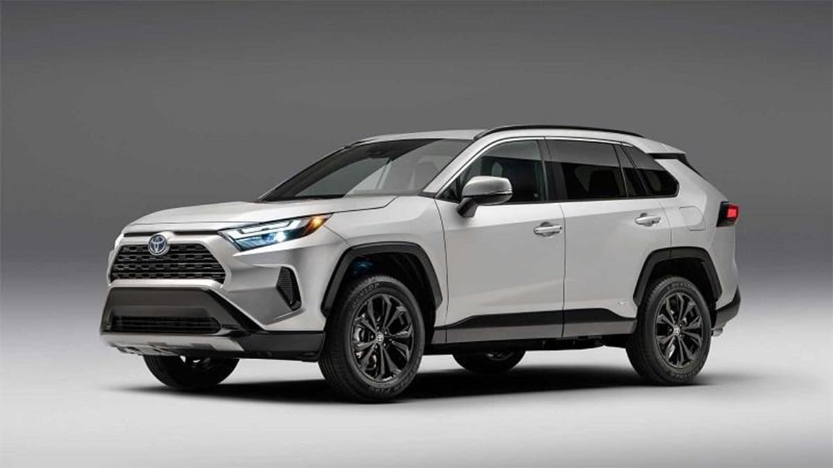 Dòng xe ô tô Toyota Rav4