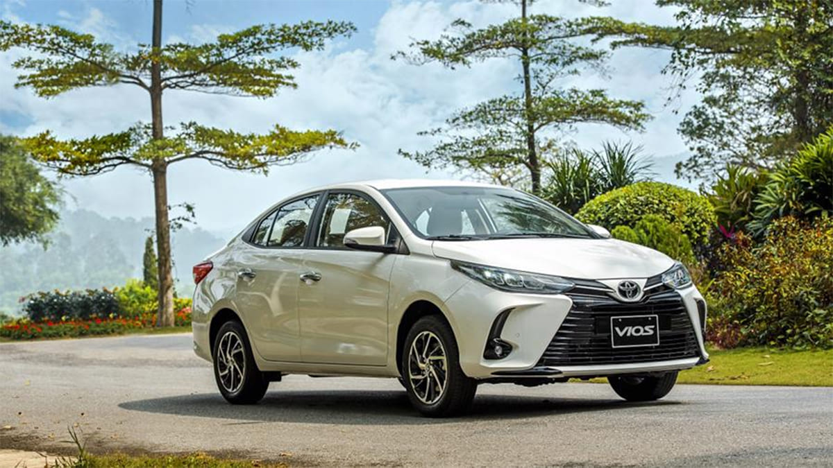 Xe Toyota Vios