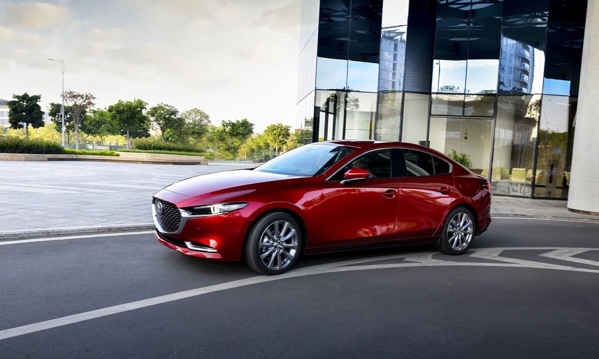 New Mazda 3