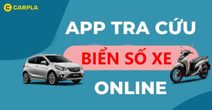 app tìm chủ xe qua biển số