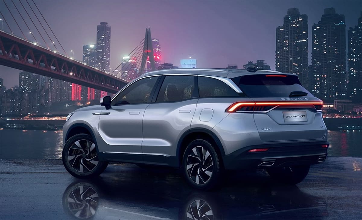 BAIC Beijing X7