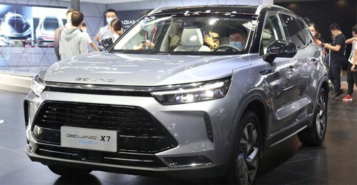 Bảng giá BAIC Beijing X7