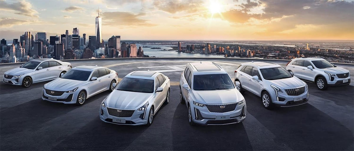 Bảng giá xe Cadillac