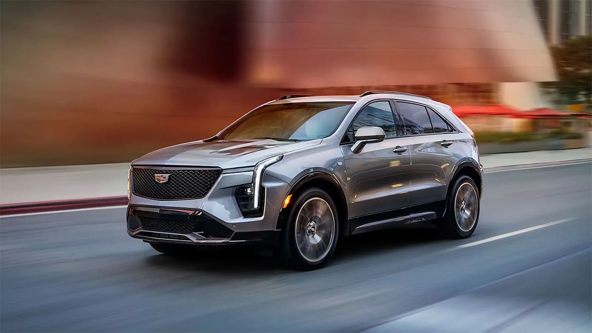 Bảng giá xe Cadillac