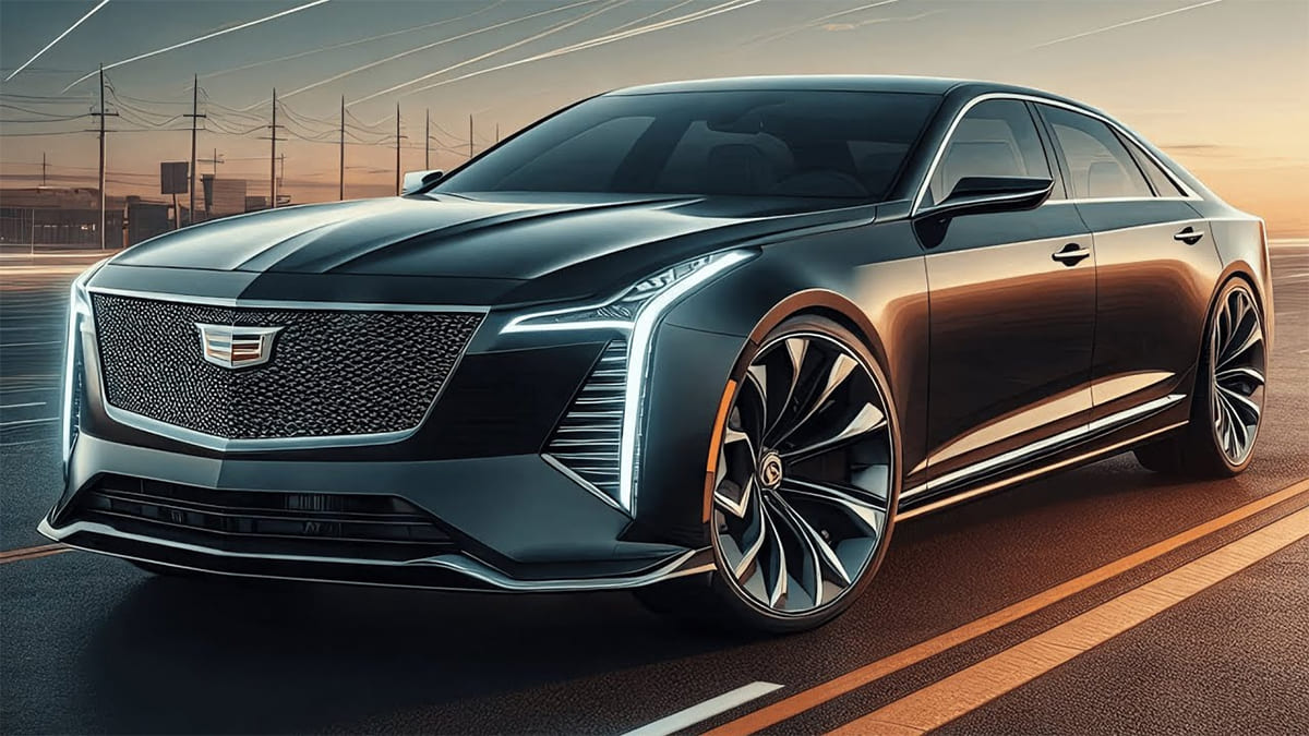 Cadillac ct6