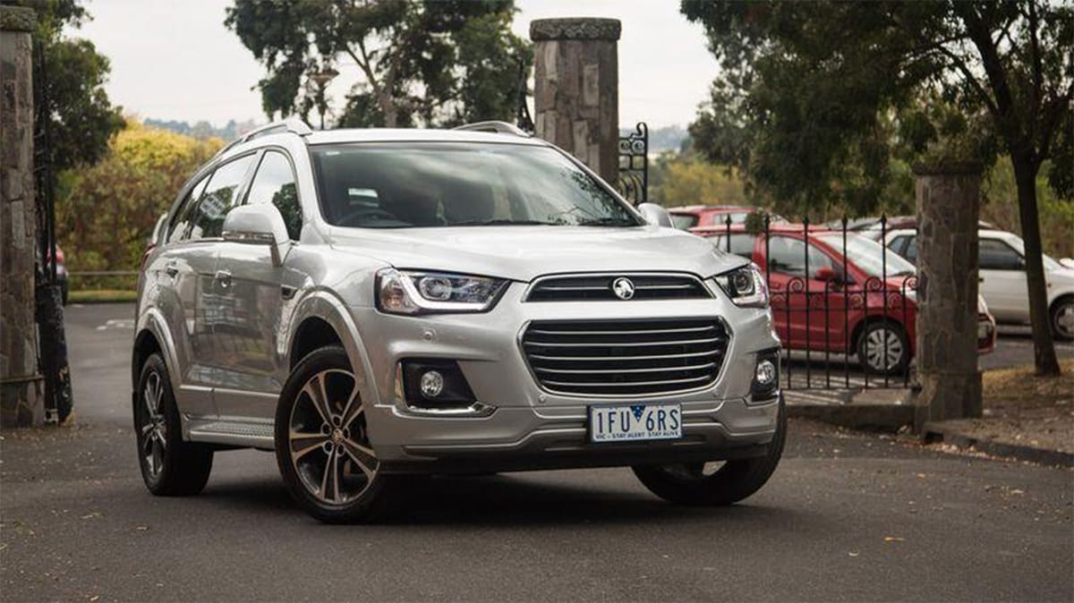 Chevrolet Captiva LTZ 2.4 AT 2016