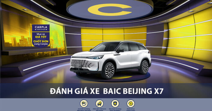 Đánh giá xe Baic Beijing X7