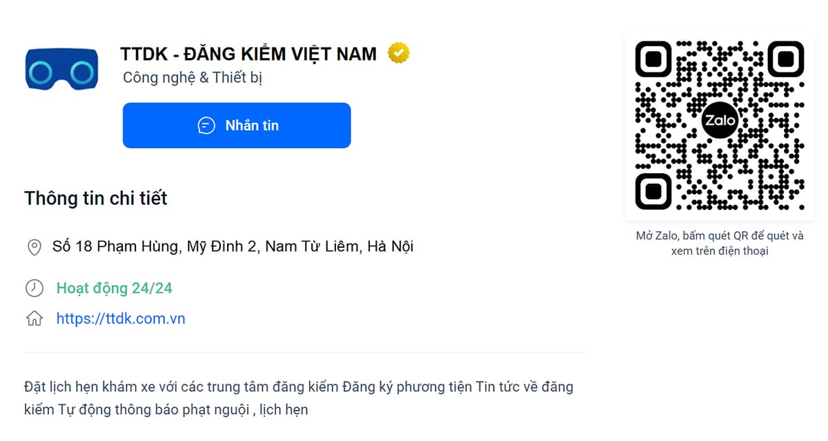 Hướng dẫn đặt lịch hẹn đăng kiểm xe online