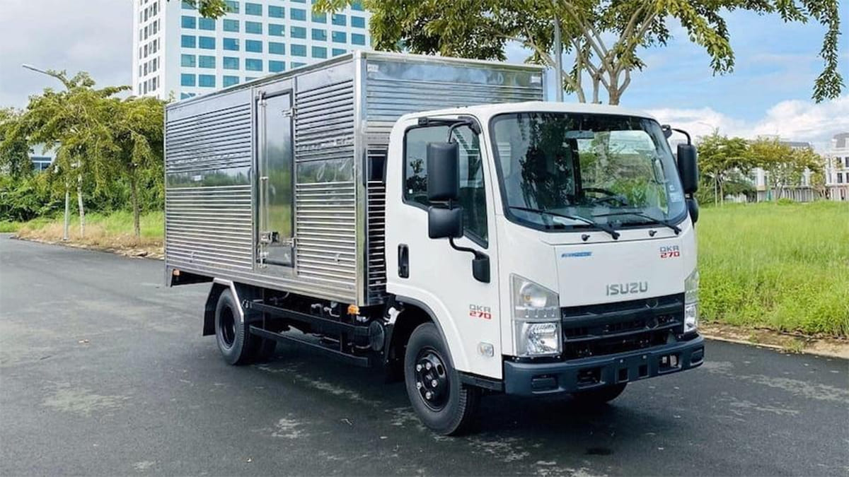 xe tải 2 tấn Isuzu QKR 210