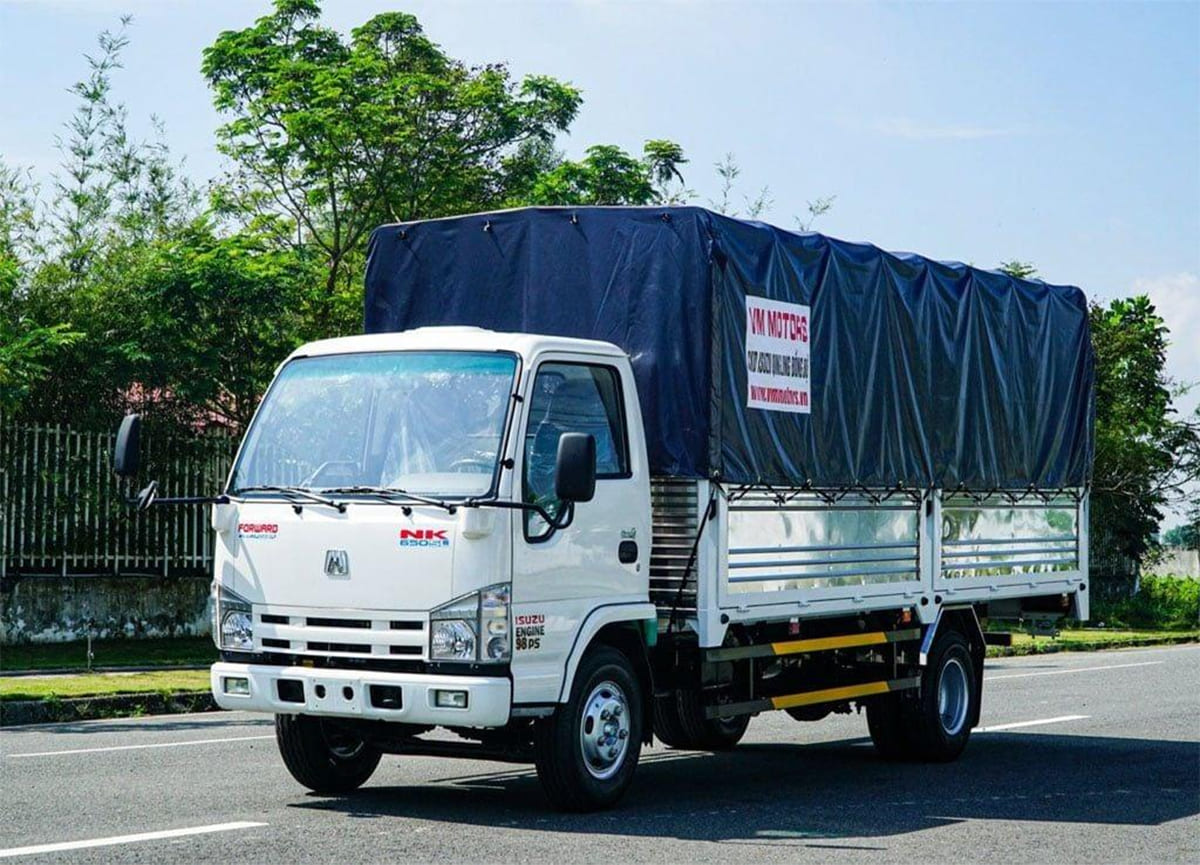 Xe tải 2 tấn Isuzu VM