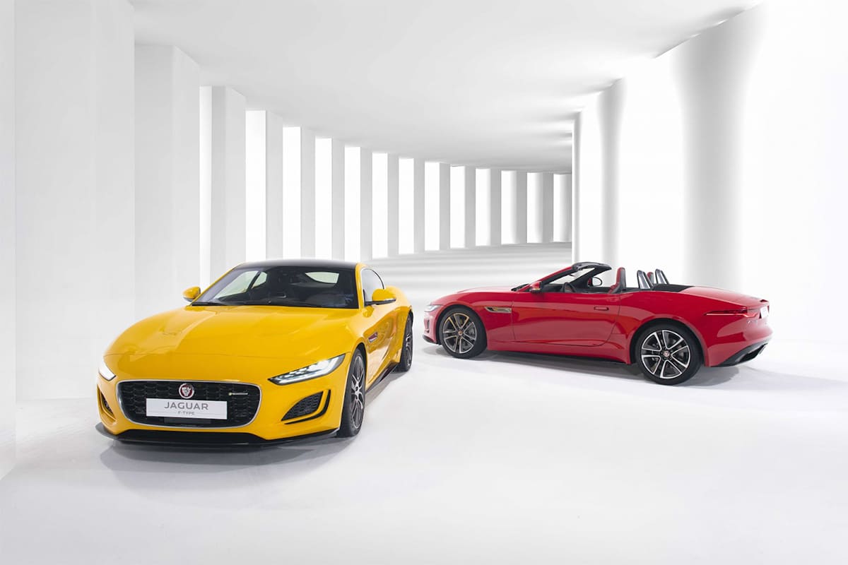 Jaguar F-Type 2021