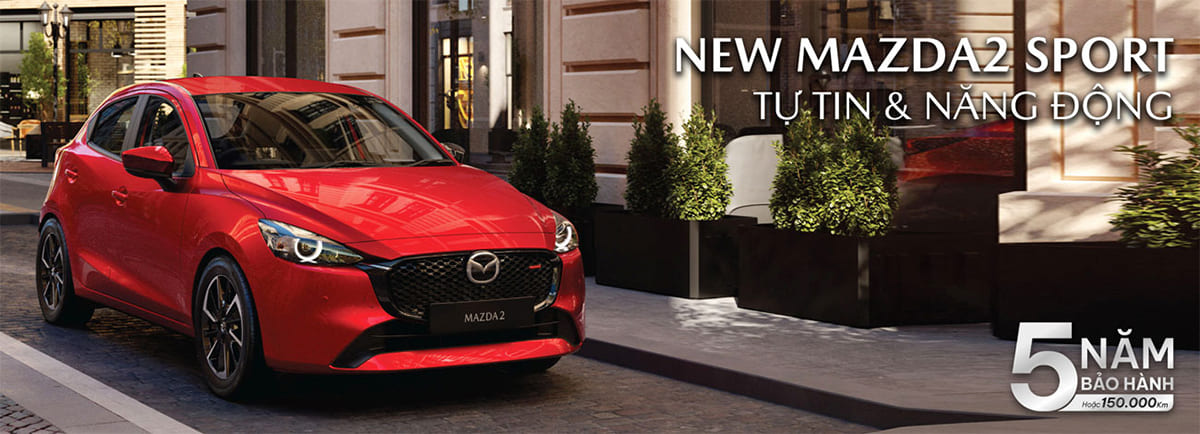 New Mazda 2 Sport