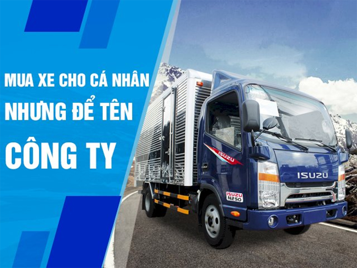 Những lợi ích khi mua ô tô đứng tên công ty