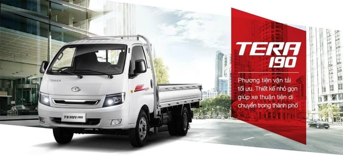 Xe tải 2 tấn Tera 190SL