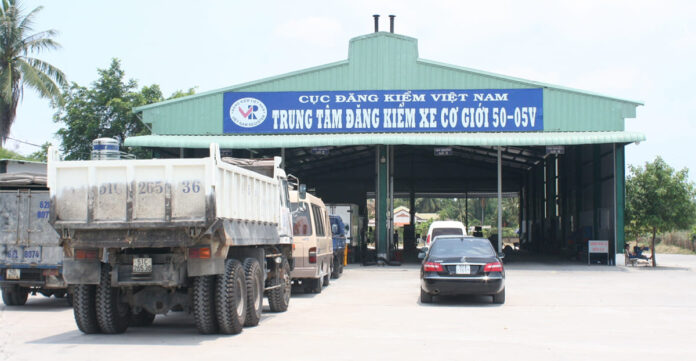 Thủ tục đăng kiểm ô tô lần 2