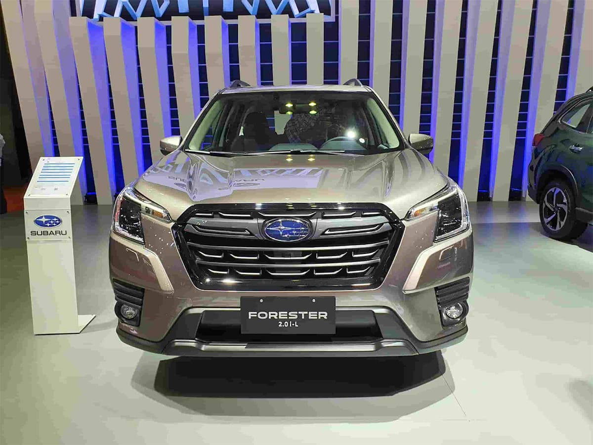 Thương hiệu Subaru có mặt tại Việt Nam từ năm nào?