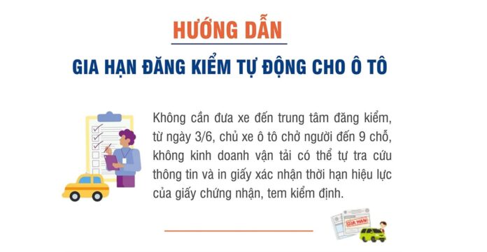 Tra cứu hạn đăng kiểm xe ô tô