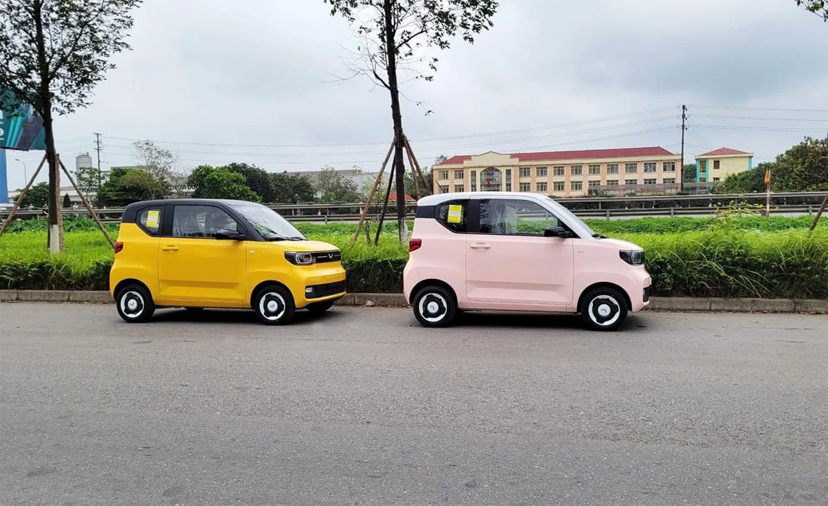 Xe Wuling Mini EV