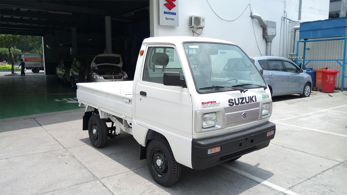 Xe Suzuki Carry Truck Euro 4