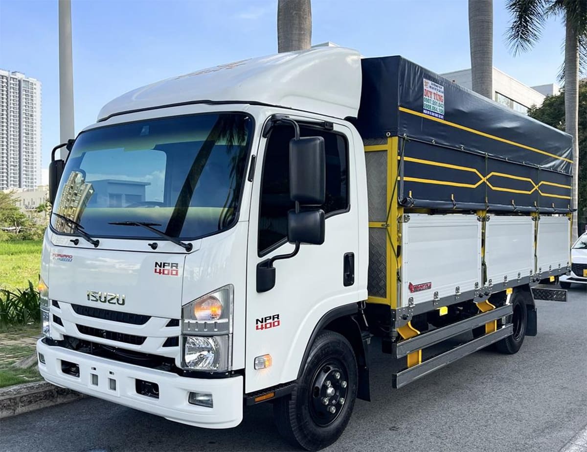 xe tải 3.5 tấn Isuzu 3.490 kg