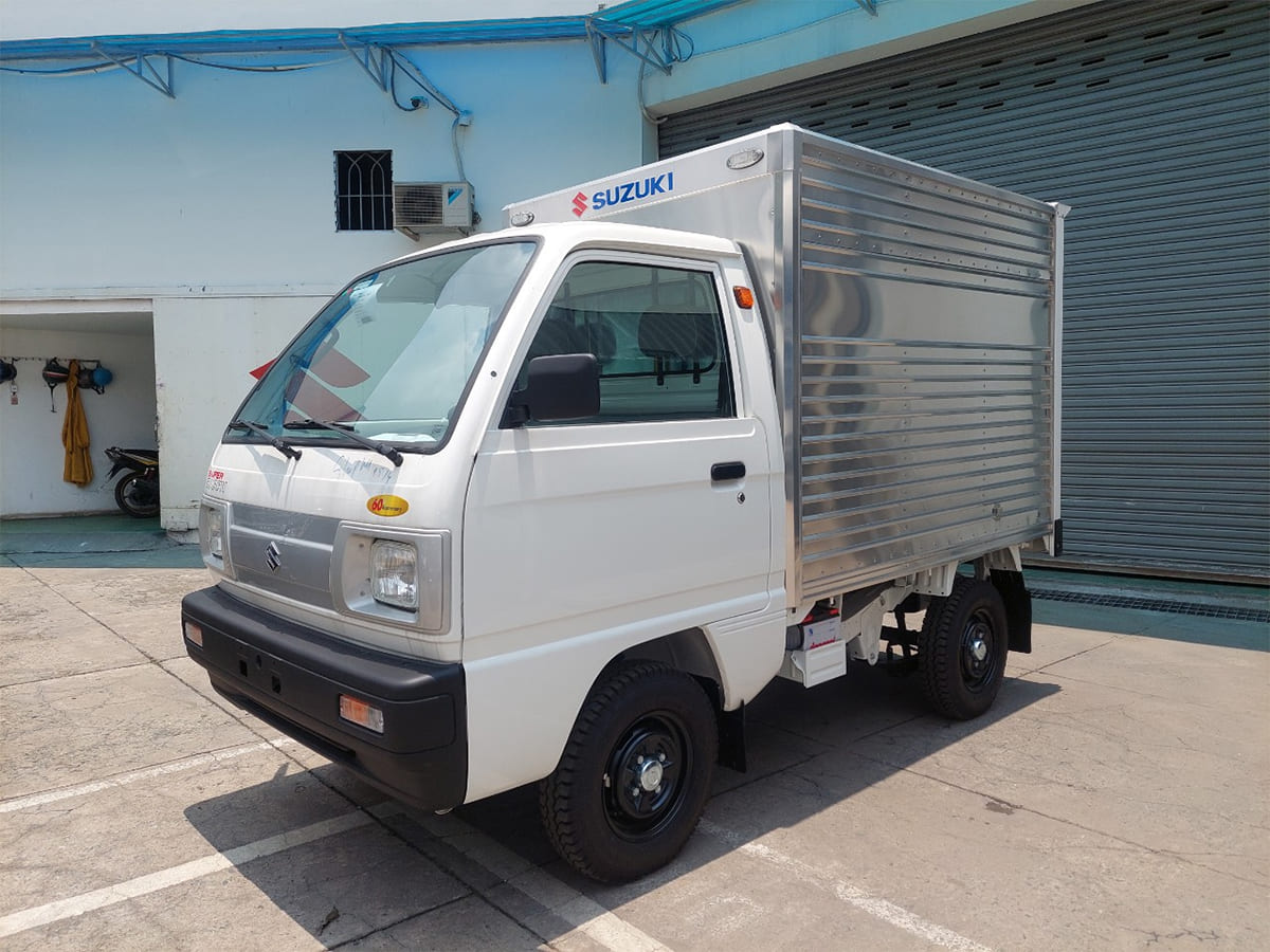 Mẫu xe Suzuki Carry Truck 2017 tải trọng 500kg 