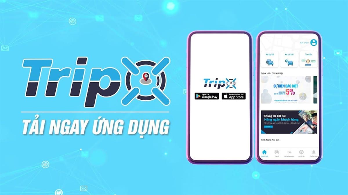 App thuê xe tự lái