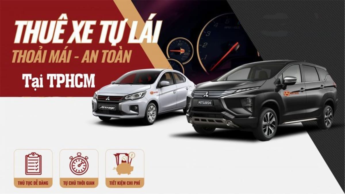 Cho thuê xe tự lái TPHCM