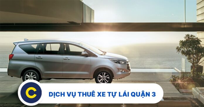 Cho thuê xe tự lái Quận 3