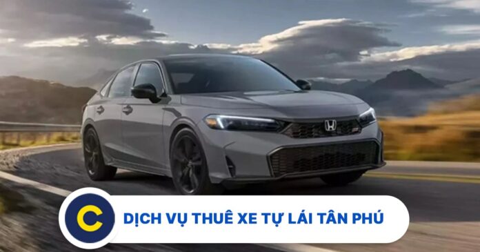 thuê xe tự lái tân phú