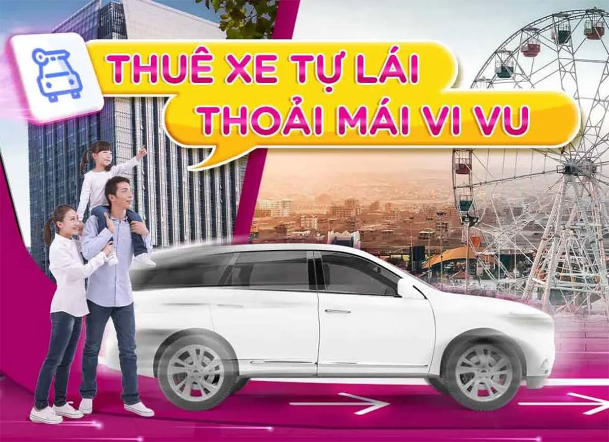 Dịch vụ cho thuê xe tự lái tân phú