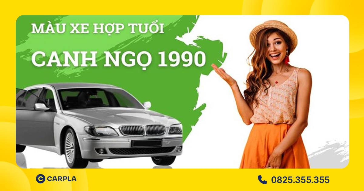 Sinh Năm 1990 Mua Xe Hợp Màu Gì? Chọn Màu Xe Tốt Nhất Theo Phong Thủy