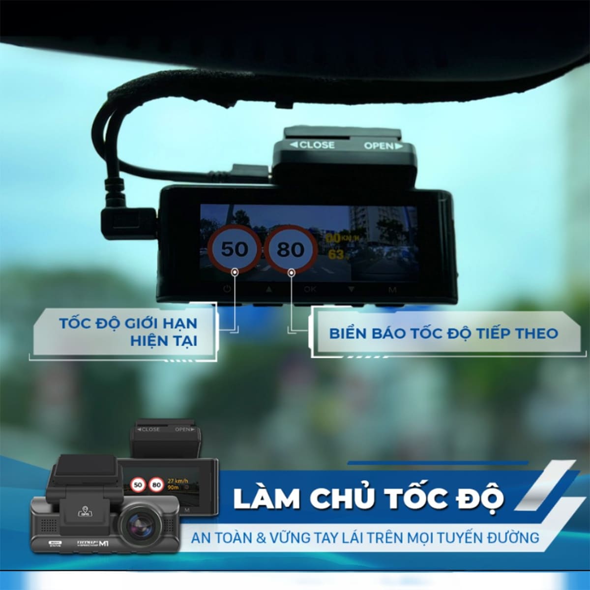 Camera hành trình VietMap M1