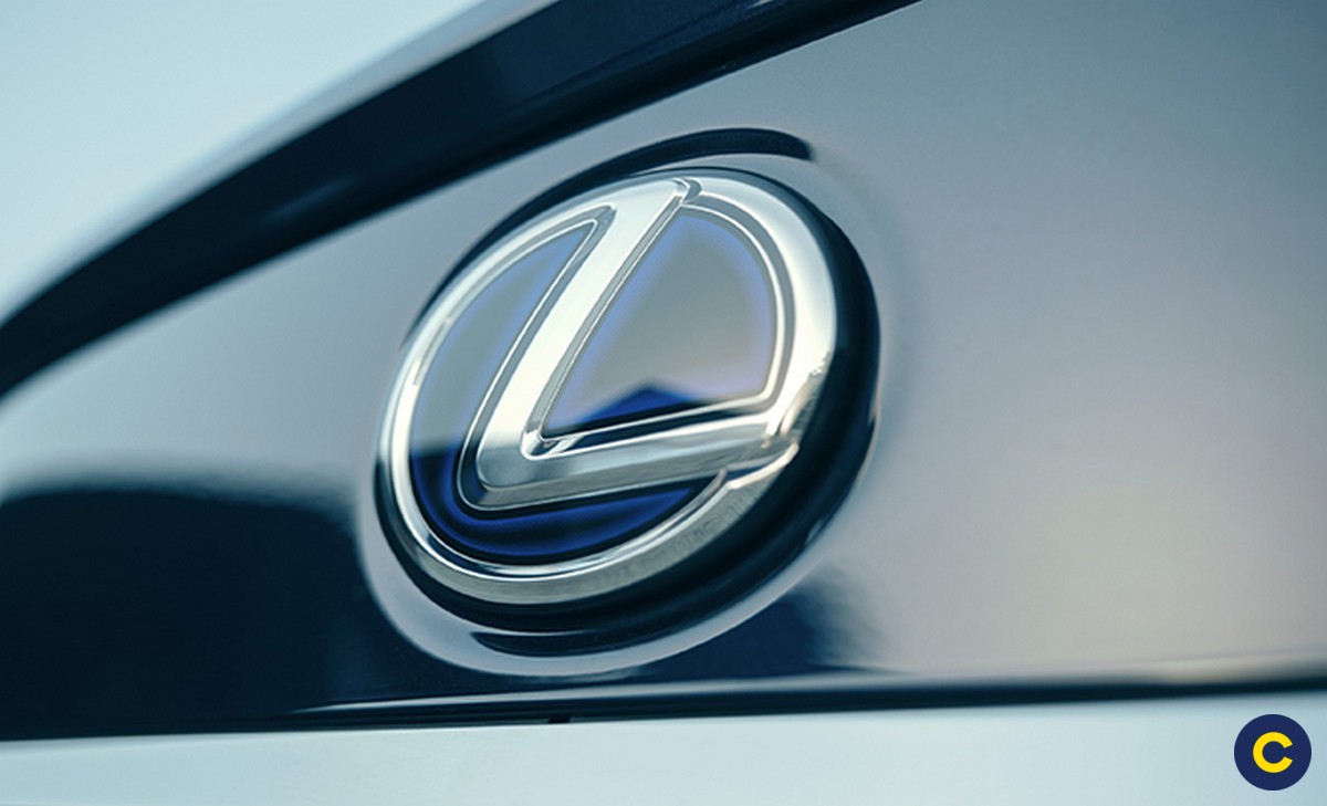 Logo hãng xe hơi Lexus