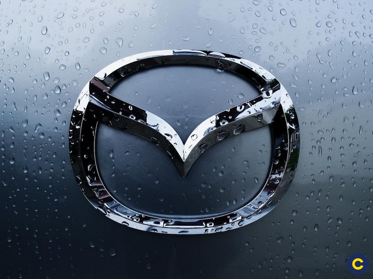 Logo xe ô tô hãng Mazda