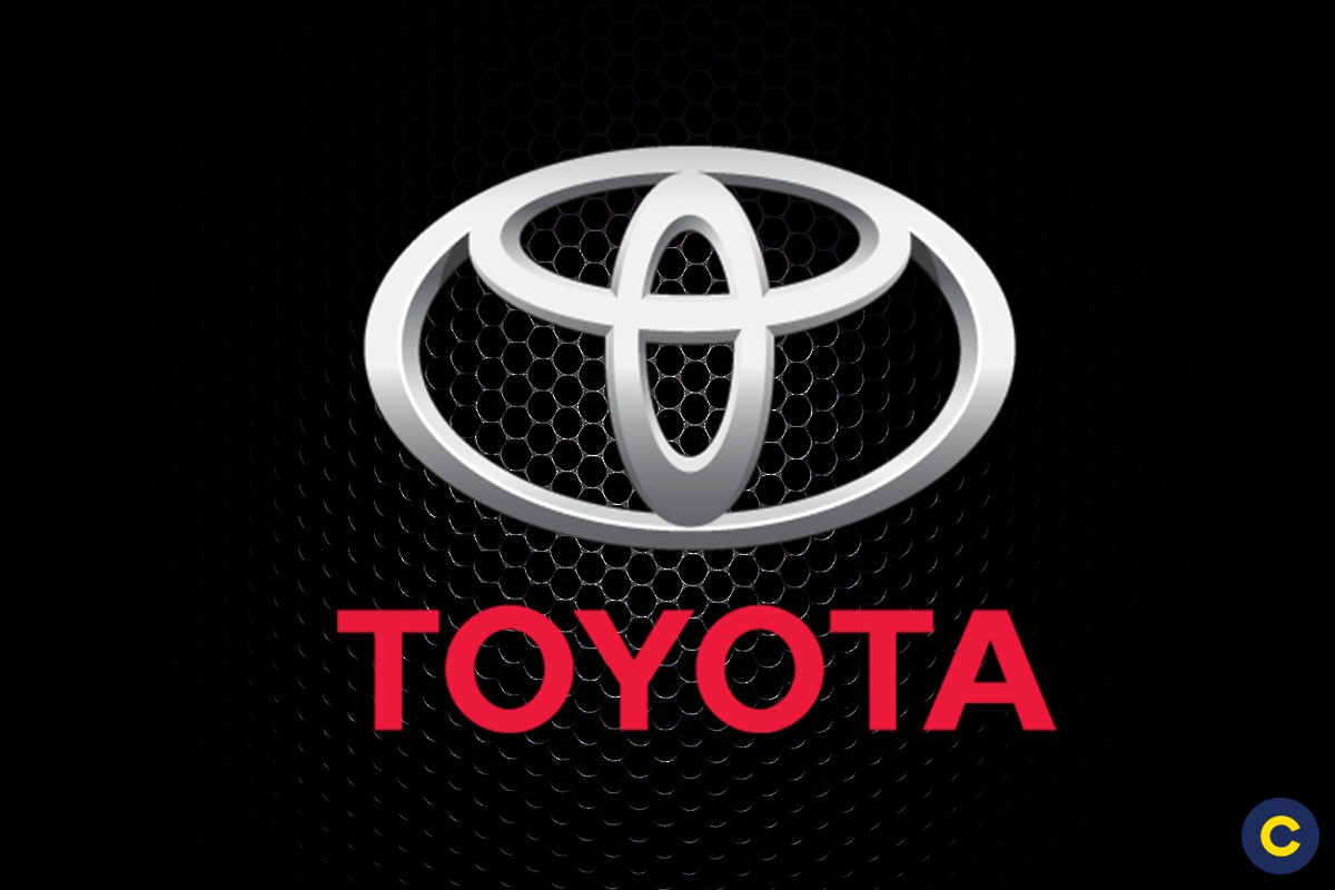 Logo xe ô tô thương hiệu Toyota