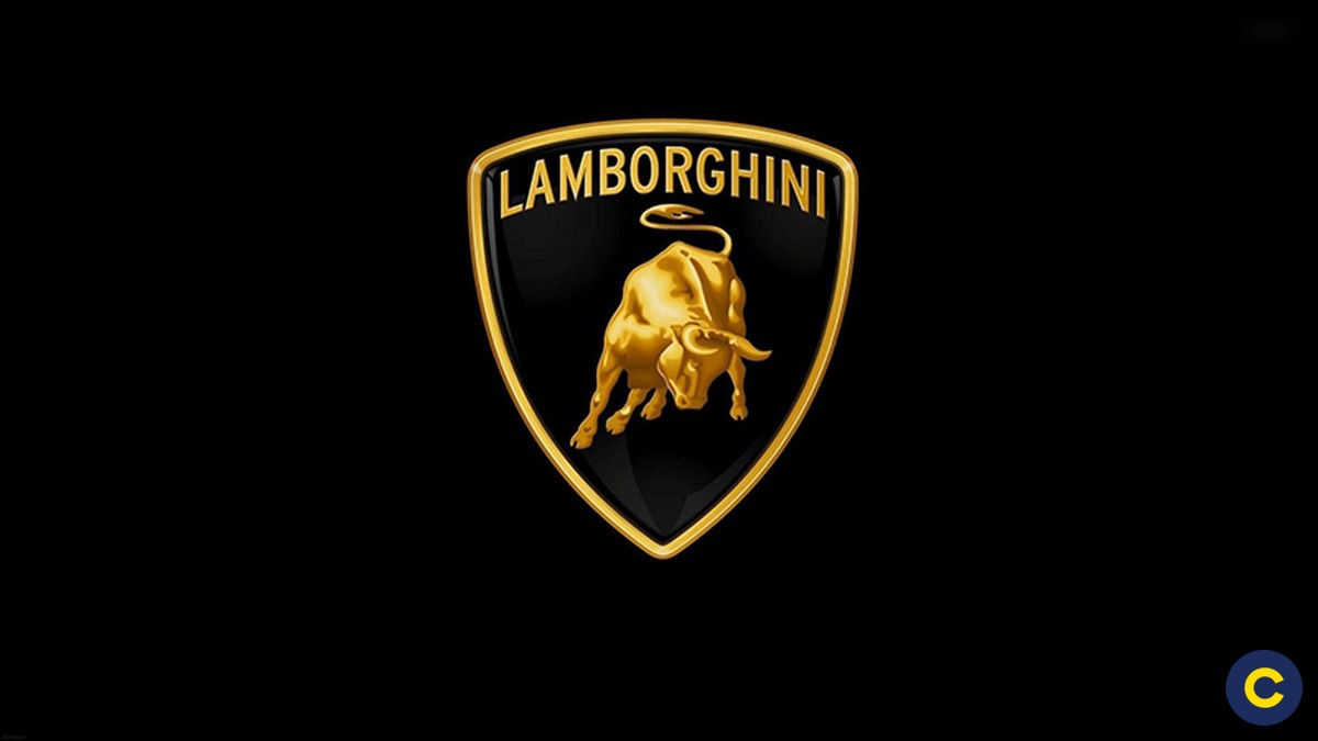 Logo xe hãng Lamborghini có hình chú bò khỏe khoắn