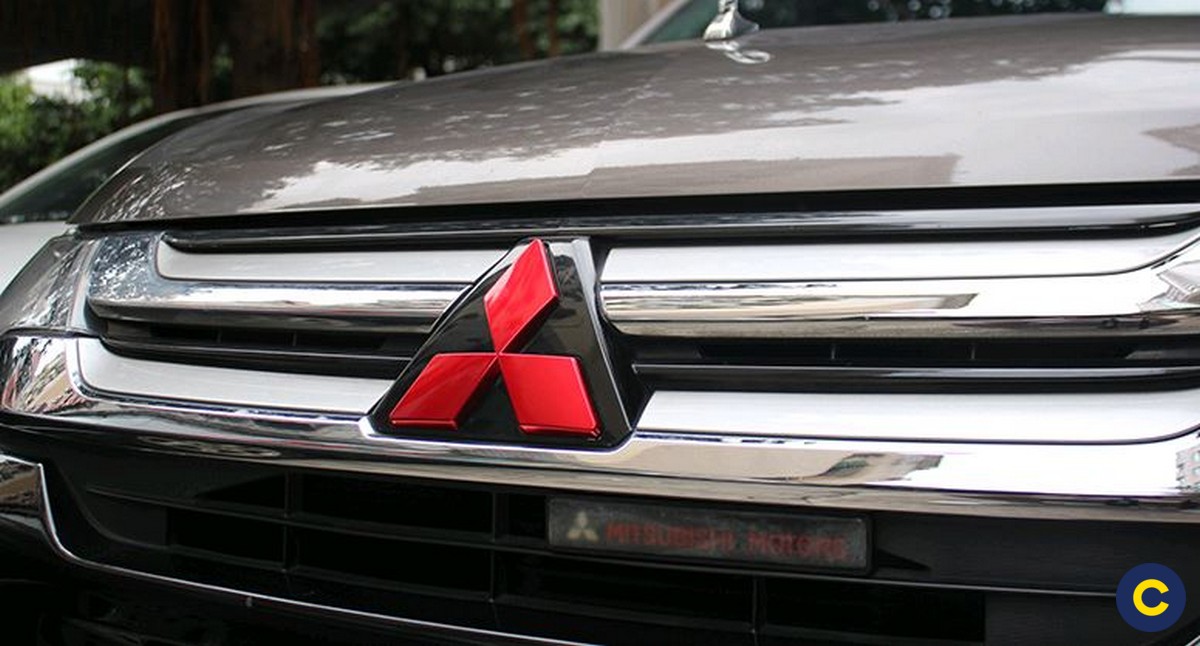 Logo xe hơi hãng Mitsubishi Nhật Bản