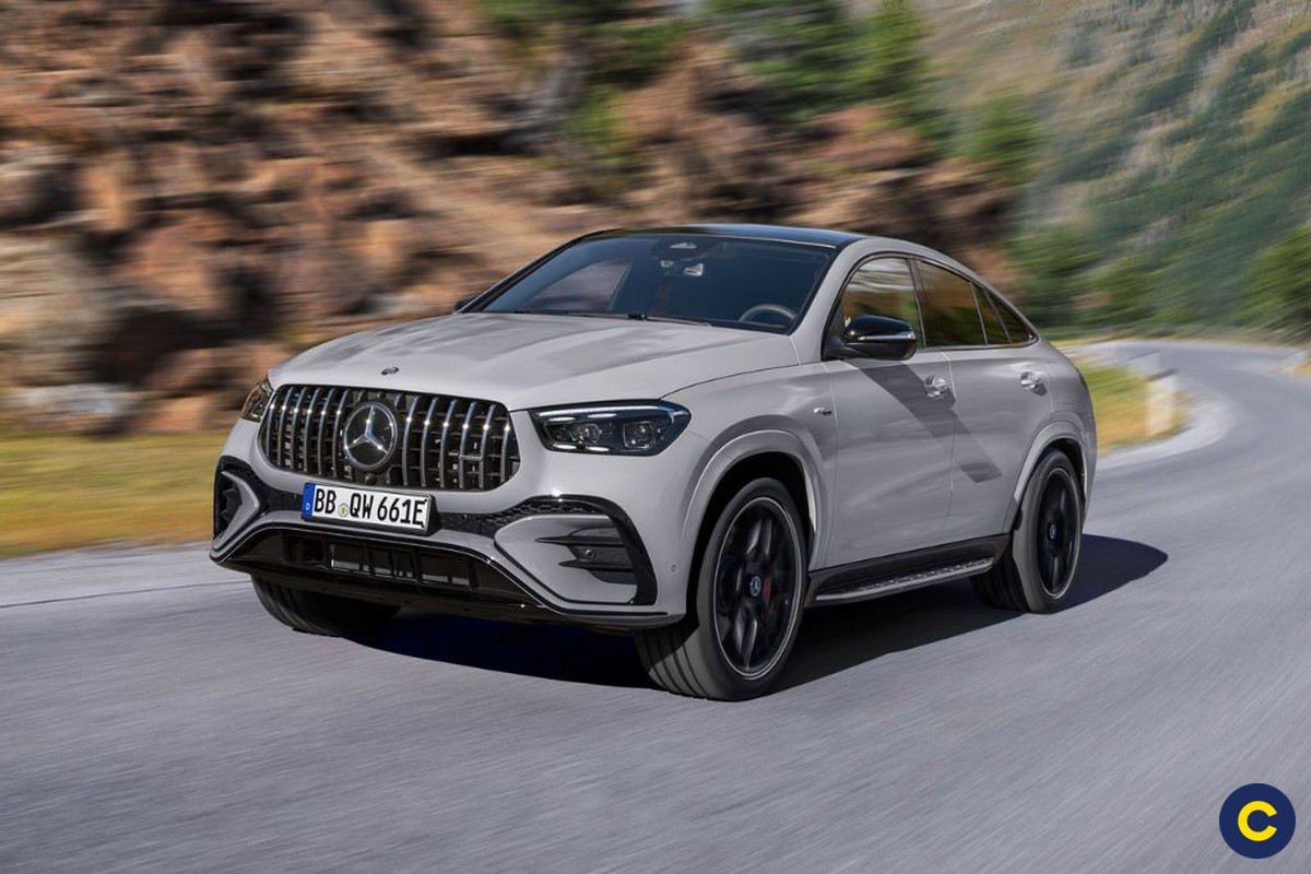 Mercedes-Benz GLE – Mẫu xe Mercedes 5 chỗ gầm cao có thiết kế bề thế, năng động