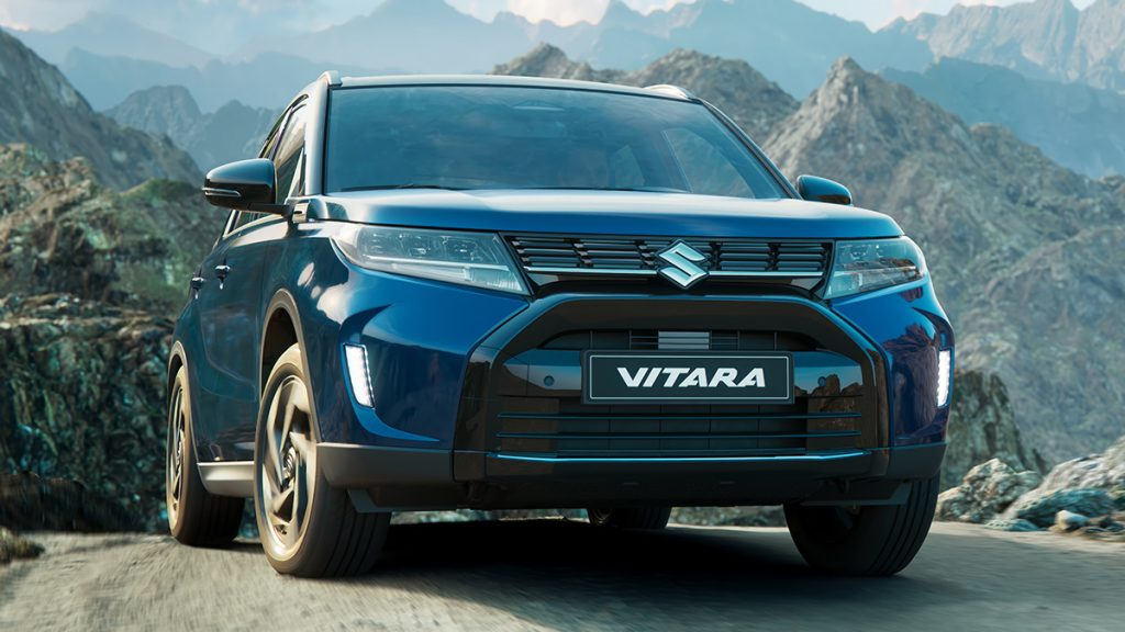 Suzuki Vitara – Mẫu xe Suzuki 5 chỗ gầm cao gọn nhẹ, có chi phí hợp lý với nhiều gia đình