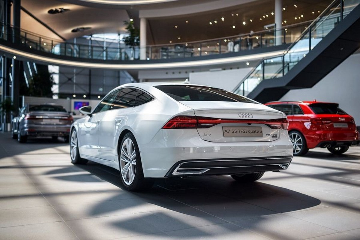 Audi A7 2025 có hiệu suất vận hành ấn tượng trên mọi hành trình